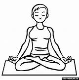 Yoga Coloring Pages Instructor Occupations Online Thecolor Kids Color Myth Debunking Drawing Printable Gif sketch template