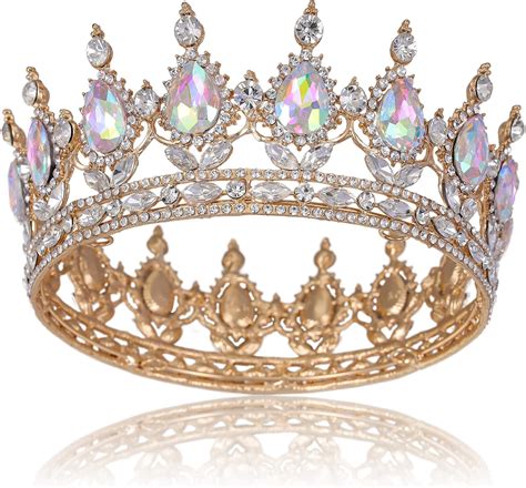 amazoncom princess crowns  tiaras   girls crystal
