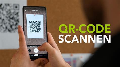 tip een qr code scannen met je android smartphone doe je zo