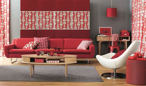 red room interior design ideas