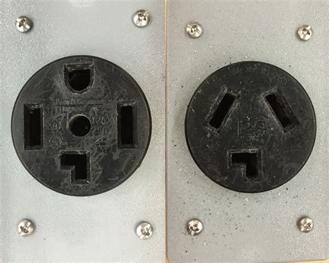 electric dryer    prong plug