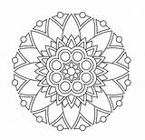 Coloring Mandala Pages Printable Mind Open Relief Drawing sketch template