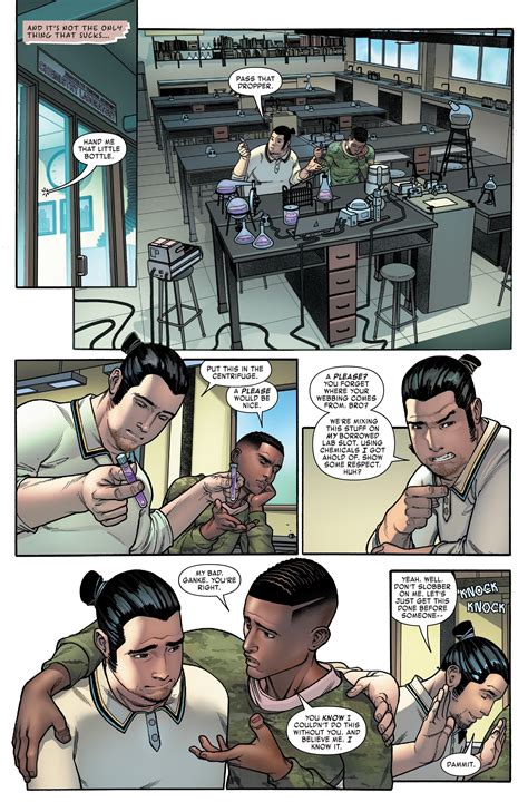 Read Online Miles Morales Spider Man Comic Issue 5
