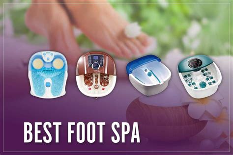 foot spa machine reviews   home heated water baths