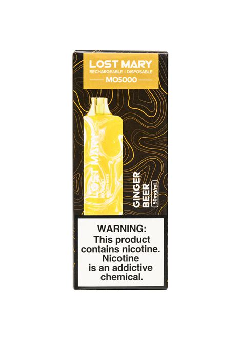 lost mary mo ginger beer getpop