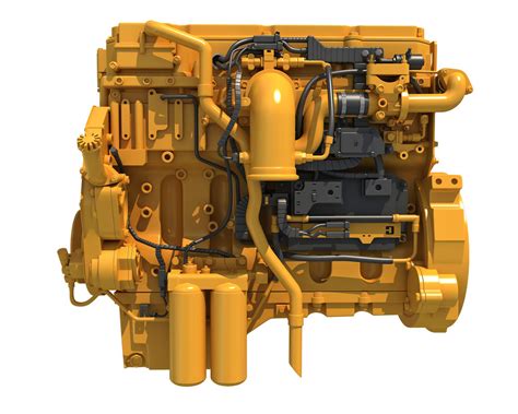 industrial diesel engine  model turbosquid