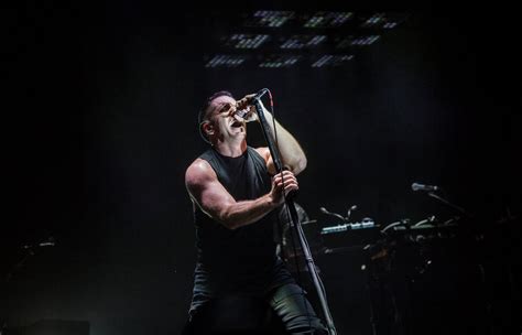 nine inch nails on its ‘tension tour at barclays center the new york