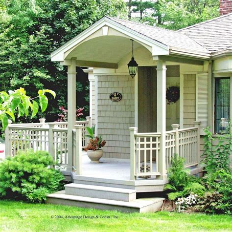 Small Front Porch Ideas Planning Out The Front Porch Designs Green