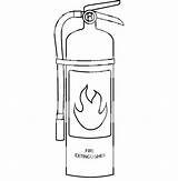 Extinguisher Hydrant Clker sketch template