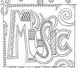 Coloring Music Pages Printable Mandala Musical Pdf Adults Instrument Kindergarten Getcolorings Staff Getdrawings Colouring Notes Note Colorings Color sketch template