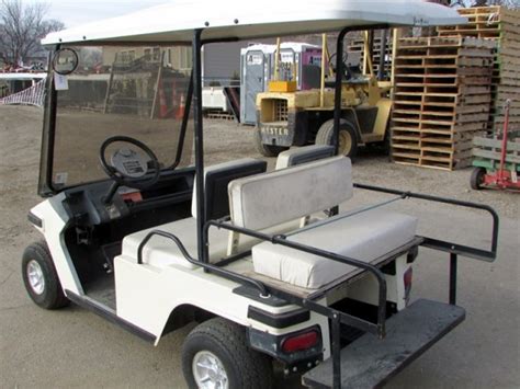 melex electric golf cart lot     equipment auction  pickett auction