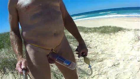 Beach Cockring Pump Free Man Hd Porn Video Df Xhamster