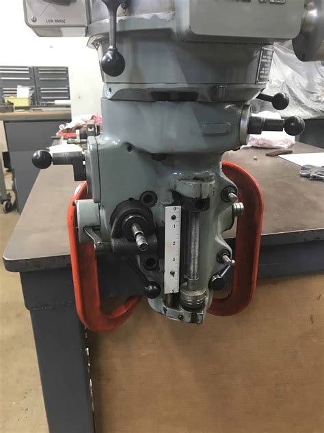 bridgeport  replacement head mke machine