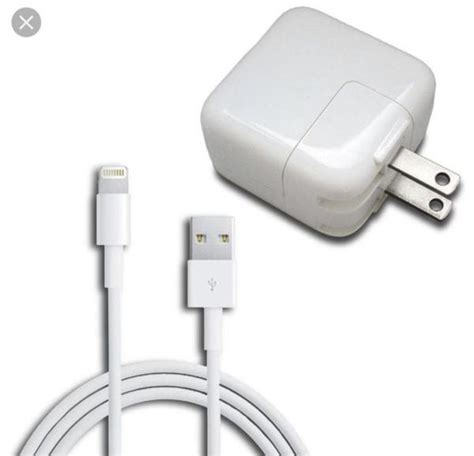 genuine apple iphoneipad charger usb   power block  sale