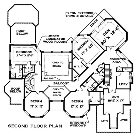 story mansion design plan  islip