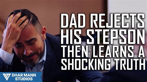 Dad Rejects His Stepson Then Learns A Shocking Truth Dhar Mann