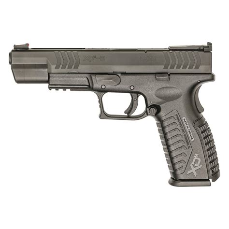 springfield xdm  competition semi automatic mm  barrel  rounds