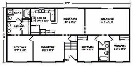 raised ranch floor plans kintner modular home builder pennsylvania quality prefab contractor