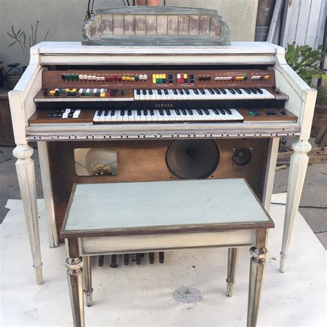 vintage yamaha electone organ  bench  sale  torrance ca miles buy  sell