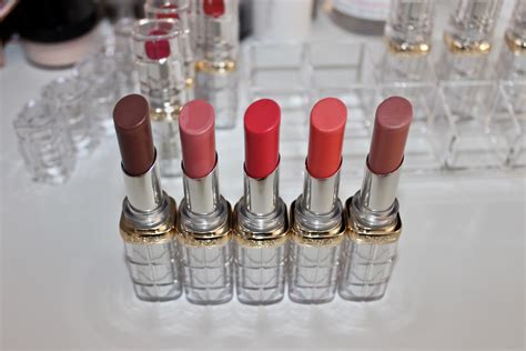 L Oréal Color Riche Shine Lipstick Irish Beauty Blog Beautynook