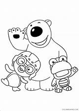 Coloring4free Pororo Printable Penguin Coloring Pages Little sketch template