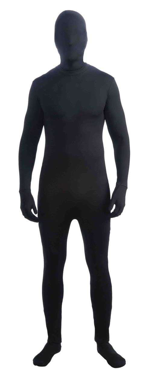 disappearing man  skin full body suit zentai bucks halloween