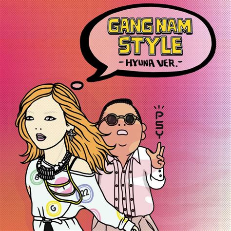 gangnam style hyuna version song  lyrics  psy spotify