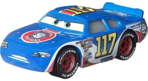 disney cars toys pixar cars die cast ralph carlow  scale fan