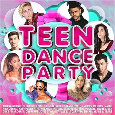 teen dance party compilation cd sanity