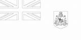 Bermuda Flag Coloring Choose Board Pages sketch template