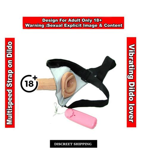 Vibrating Strap On Hollow Dildo Total 7 Inch Buy
