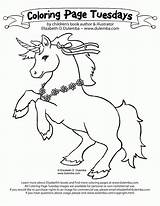 Unicorn Coloring Pages Dulemba Tuesday Color Horse Print Drawing Unicorns Clipart Flying Don Know Big Printable Colouring Kids Library Loved sketch template