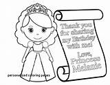 Coloring Pages Scroll King Josiah Personalized Printable Frecklebox Birthday Party Getdrawings Getcolorings Queen Sea Under Princess Colorings sketch template