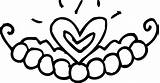 Tiara Crown Silhouette Tiaras Crowns Boyama Prenses Clipartmag Boyamalar Pngwing Crayon Tac Sweetclipart Corona sketch template