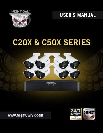 night owl cx cx series manual manualzz