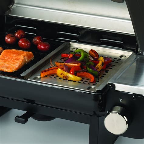 cuisinart cgg   foods portable outdoor tabletop propane gas grill
