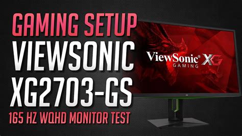 viewsonic xg gs test mein gaming monitor vorgestellt hardware ecke youtube