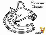 Coloring Nhl Pages Canucks Hockey Vancouver Colouring Logo Logos Color Symbols Clipart Team Printable Outline Yescoloring Google Ca Print Maple sketch template