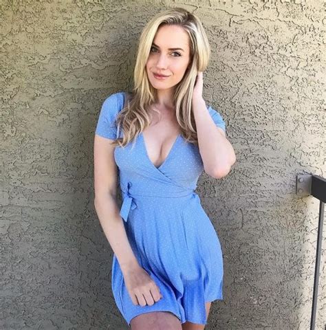 Paige Spiranac Nude Leaked Photos And Sexy Private Selfies