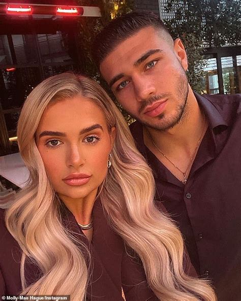 Molly Mae Hague And Tommy Fury Step Out Looking Glam For First