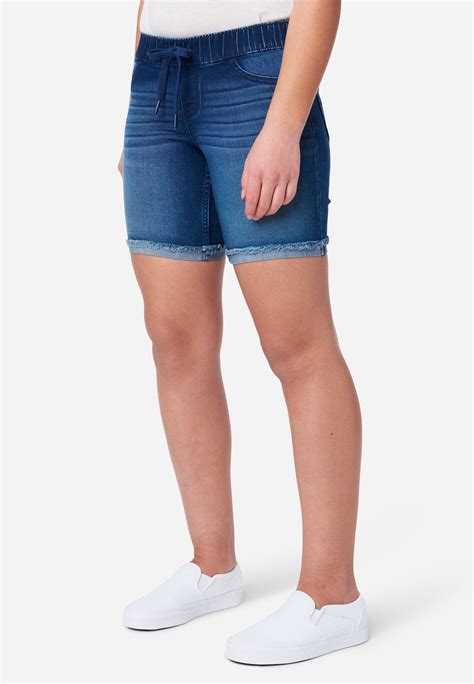 denim girls bermuda shorts shop justice