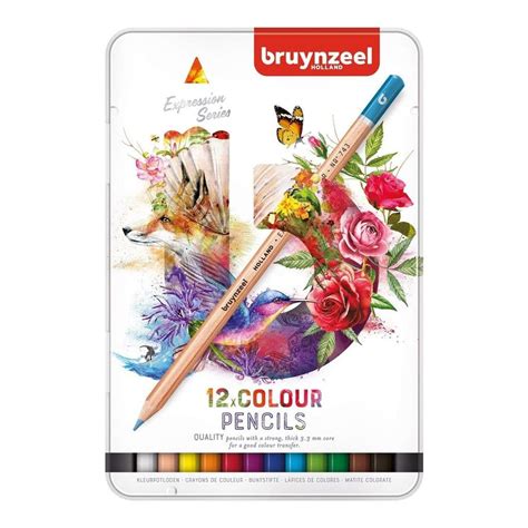 bruynzeel expression colour pencils pk