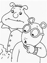 Arthur Coloring Pages Printable Sheets Cartoons Kids Bestcoloringpagesforkids Toddlers Popular Advertisement sketch template