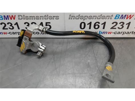 bmw    series battery lead negative ibs  breaking    spare parts