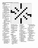 Crossword Matt Printable Merl Contest Weekly November Gaffney Sunday Reagle sketch template