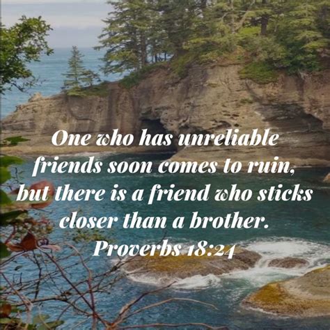 proverbs 18 24 scripture quotes todays verse bible truth