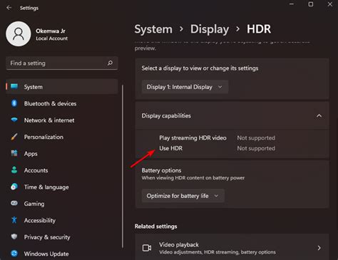 auto hdr  working  windows    fixes