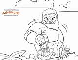 Coloring Nephilim Pages Bible Giants Choose Board Kids sketch template