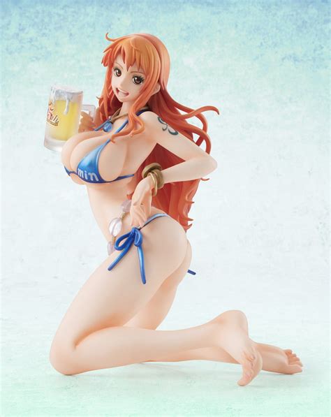 One Piece Nami Bb Ver Portrait Of Pirates Limited Edition Action Figur