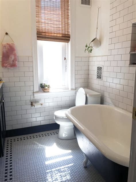 vintage bathroom remodel budget sources  apartment therapy